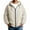 White_#02, variant on Sewkxo Mens Rain Jacket Lightweight Raincoat Waterproof with Hood Outdoor Windbreaker Jacket Travel Rain Jackets,White M