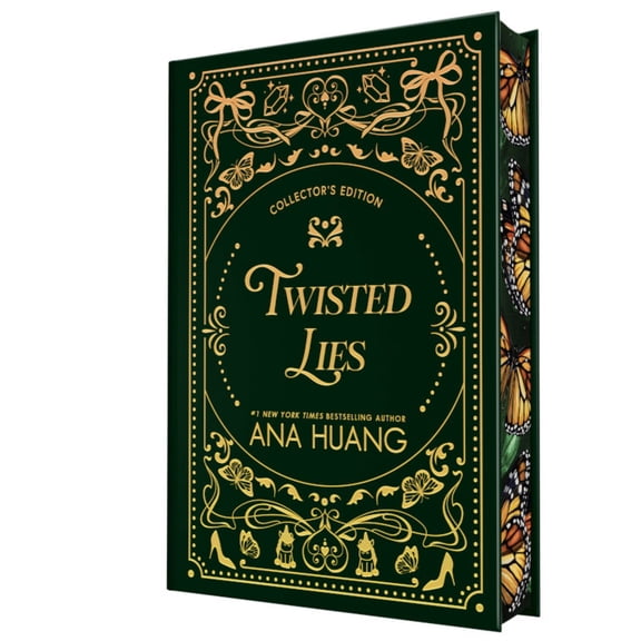 Twisted Lies (Collector's Edition) (Hardcover)