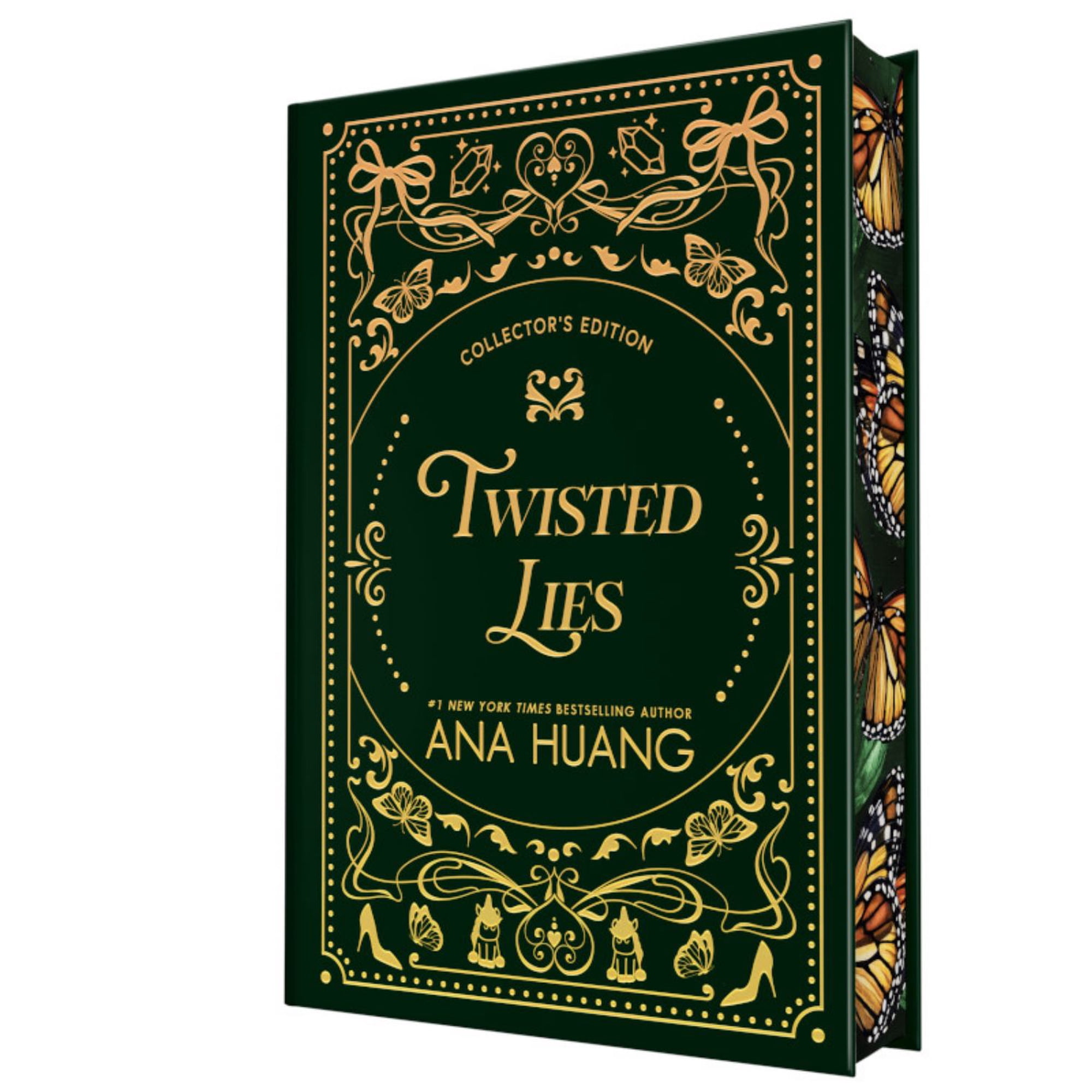Twisted Lies (Collector's Edition) (Hardcover)