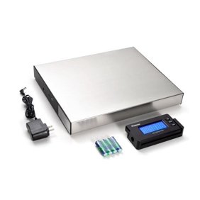 Weighology Wireless digital shipping scale postal parcel scale 440 lbs stainless steel