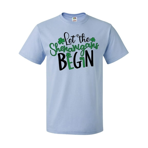 Inktastic St. Patrick's Day Let the Shenanigans Begin T-Shirt