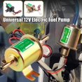 thumbnail image 2 of 12V Gas Diesel Fuel Pump Inline Low Pressure Electric Fuel Pump He Y2X8, 2 of 8