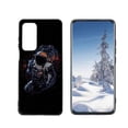 thumbnail image 1 of Compatible with Motorola MOTO Edge 2021 Phone Case, astronaut-space-2 Case Silicone Protective for Teen Girl Boy Case for Motorola MOTO Edge 2021, 1 of 1
