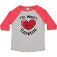 thumbnail image 3 of Inktastic I'm Mimi's Valentine Boys or Girls Toddler T-Shirt, 3 of 5