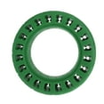 thumbnail image 4 of Electric Scooter Tire, Prevent Slip Replacement  Tyre Shock Absorbing Explosion Proof  For 10 Inch Scooters Green, 4 of 8