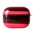 thumbnail image 2 of Bluetooth Earphone Protective Case,Glow-in-The-Dark Quicksand Earbud Case,Shockproof Shell,Portable Accessory for Daily Carry,Holiday Gift,2.83x2.24x1.26 Inch,Red, 2 of 9