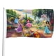 thumbnail image 1 of Blippi Bandera impresa con temática, regalo perfecto para fanáticos, amigos y familiares, y adecuada para actividades al aire libre e interiores, decoraciones de fiesta.120cm×180cm, 1 of 6