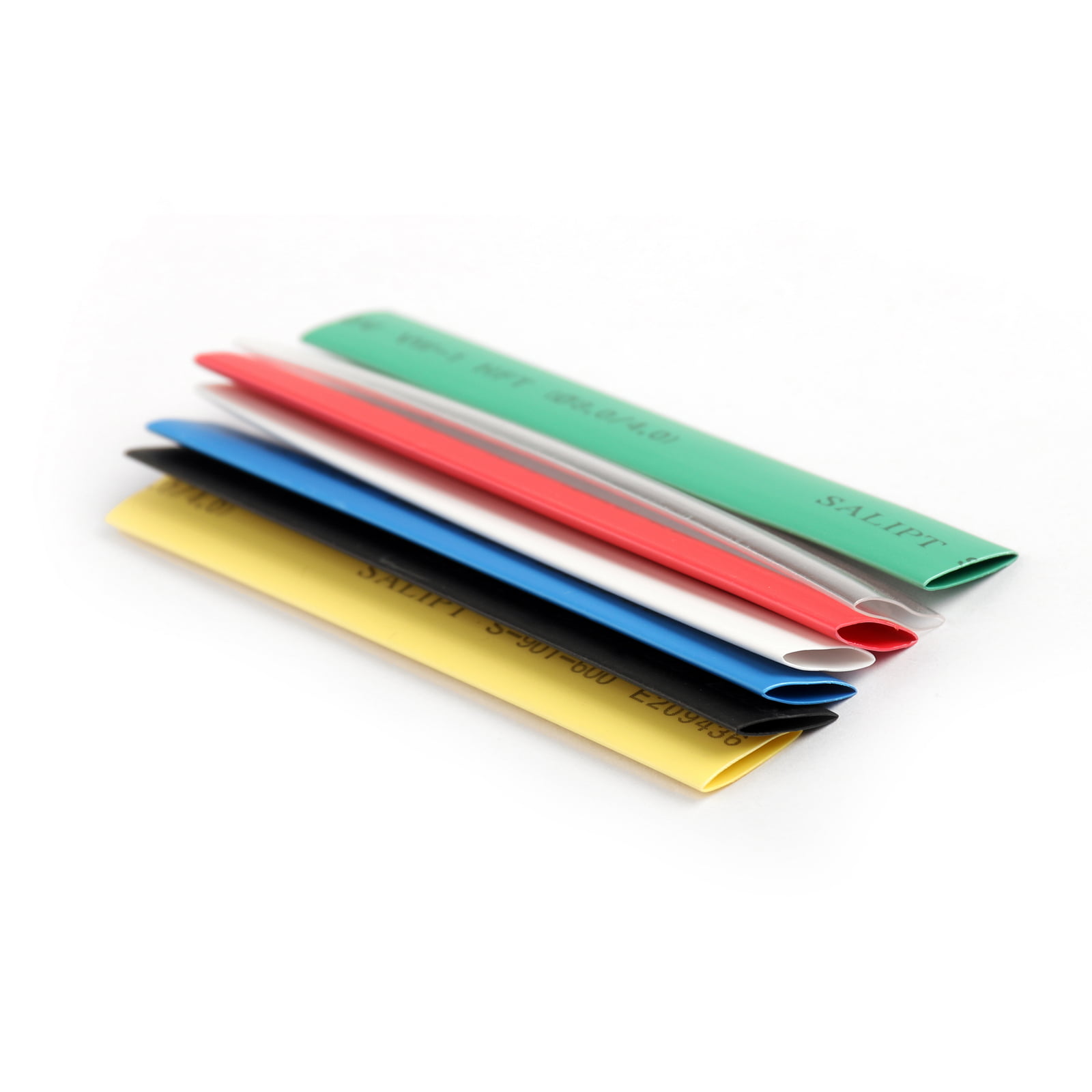 Details about   21Pcs 7 Colors 8mm Assorted 2:1 Heat Shrink Tubing Sleeving Wrap Cable 90mm 