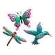 thumbnail image 4 of 3 piezas de pegatinas de mariposas colgantes para decoración de pared, arte de pared de mariposa 3D extraíble Vistoso, 4 of 9