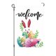 thumbnail image 2 of Bandera de Pascua para jardín, 30 x 45 cm, ideal para exteriores, de doble cara, ideal como decoración de jardín de granja., 2 of 7