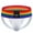 Multicolor, variant on Brnmxoke Mens Rainbow Jockstrap Underwear Low Waist Mesh Breathable Athletic Supporter Jock Straps Spandex Hollow Hot Male Underpants