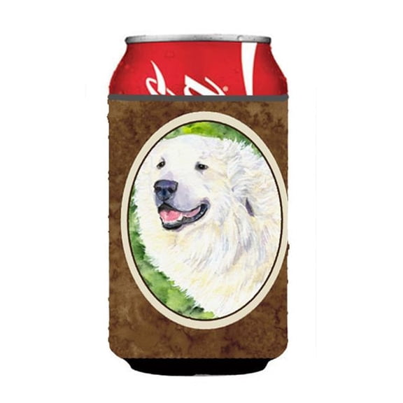 Great Pyrenees Can Or Bottle  Hugger - 12 oz.
