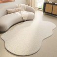 thumbnail image 1 of Area Rug, Irregular Shaped Rug, Washable Low-Pile Rug, Funny Modern Abstract Minimalist Carpets Suitable for Living Room Bedroom Lounge Area Home Decoration, Entryway Indoor Area Carpet, Bedside Rug(B, 1 of 7
