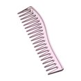 thumbnail image 1 of Peine antiestático de dientes anchos para desenredar el cabello, puede arreglar el peinado Rosado Jinwen peine para desenredar dientes anchos, 1 of 6