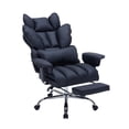 thumbnail image 3 of Yiwa Big and Tall Gaming Chair, Supports 400lbs, Features High Back, Foot Rest, and Wide Seat with Built-in Pocket Springs, 3 of 8