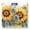 Color1435, variant on Digital Bathroom Scale with Large LCD Display,High Capacity Scale 400 lbs High Precision body fat scale-Vibrant And Colorful Floral Pattern On Dark Blue Background