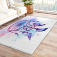 thumbnail image 1 of Dream Catcher Area Rugs for Bedroom Living Room - 5x6 ft - Dream Catcher Carpet for Home Decor - Dream Catcher Patterned Decorative Indoor Large Rug - Washable & Soft & Non Slip & Low Pile (ZF&7485), 1 of 1