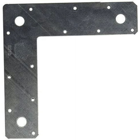 Simpson Strong-Tie Structural Strap 88L L-Strap - 14-Gauge - 8" x 8" Multicolor