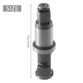 thumbnail image 4 of Pneumatic Impact Wrench Spindle 1/2 Inch Square Parts for 1/2 Inch Air Impact Wrench, 4 of 5
