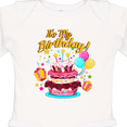 thumbnail image 4 of Inktastic It's My Birthday Boys or Girls Long Sleeve Baby Bodysuit, 4 of 5