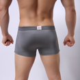 thumbnail image 5 of Bigersell Womens No Show Underwear Clearance Women Panties Boy Shorts Panty Style P-797 Cotton Boyshort Panties Ladies Thong Briefs Mid Waist Women's Bikini Panties Gray M, 5 of 8