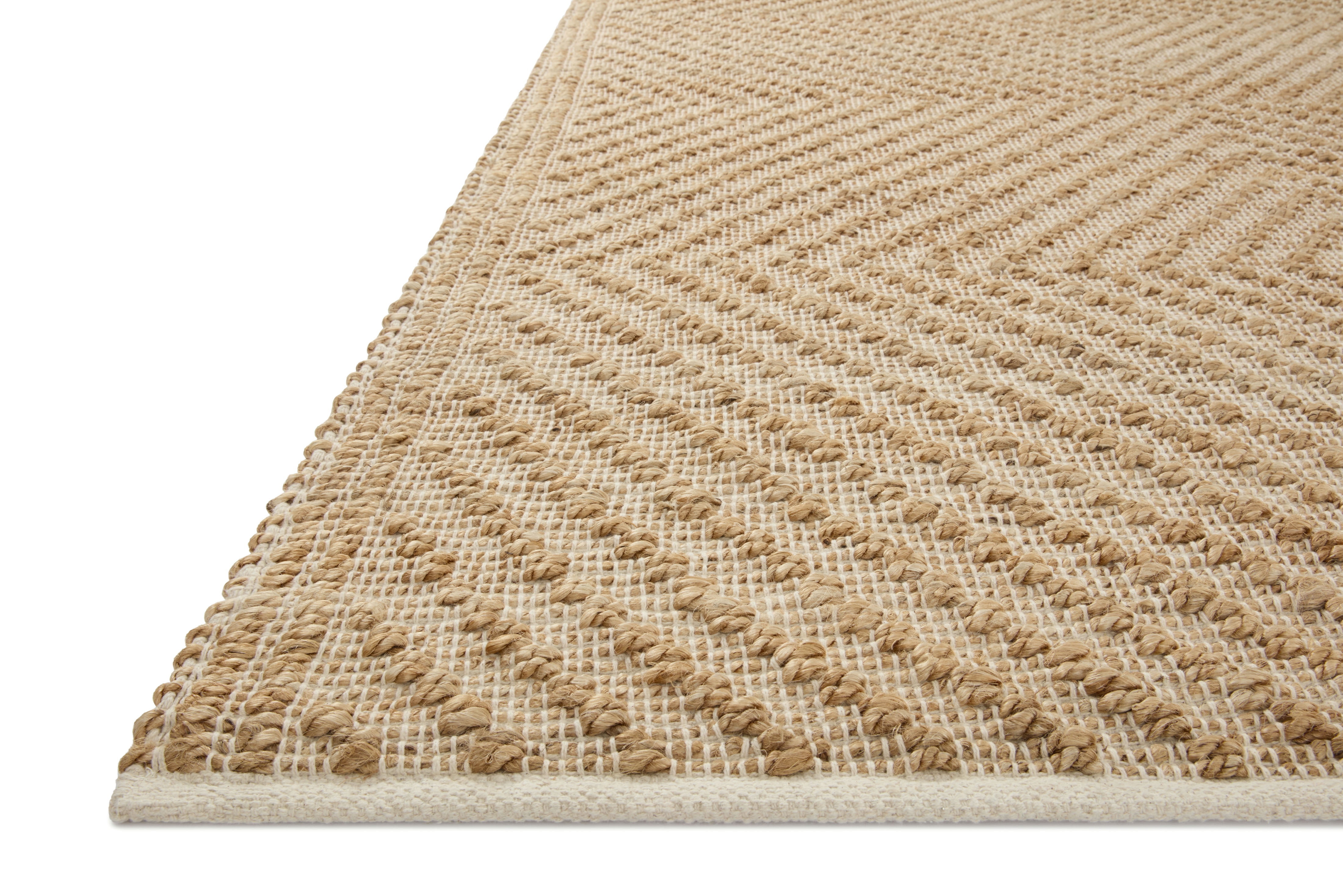 Angela Rose x Loloi Colton Natural / Ivory 4'-0" x 6'-0" Accent Rug