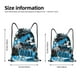 thumbnail image 2 of Fotbe Football Time Bolsa Mochila con Cordón Estampada, Bolsa de Gimnasio Deportiva, Bolsa Cinch, Bolsa con Cordón para Hombres y Mujeres-Medium, 2 of 6