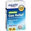 Equate Extra Strength Cherry Creme Gas Relief 125mg Chewable Tablets, 18ct