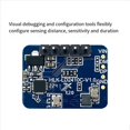 thumbnail image 2 of 2X 24G mmWave LD2410C Human Presence Radar Sensor Motion Detection Module,2 x Sense Module,Blue, 2 of 4