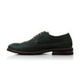thumbnail image 4 of Ferro Aldo Phillip MFA19312 Mens Classic Wingtip Brogue Dress Shoes, in Hunter Green, Men's Size 7, 4 of 7