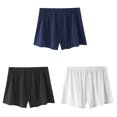 thumbnail image 1 of Laonim Men's Arrow Pants Spring Wide Breathable Mid-Rise Home Pants Boxer Pants Pajama Pants, 1 of 9