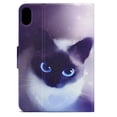 thumbnail image 2 of TECH CIRCLE iPad 10th Generation 10.9 inch Case 2022, Cute Pattern Slim Folio Protective with Auto Wake/Sleep Multiple Angles Stand Smart Wallet Cover for Apple iPad 10th Gen 2022,Cat, 2 of 9
