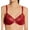 Vintage Car Red, variant on Women's Bali 6543 Lace Desire Lightly Lined Underwire Bra (Evening Blush 34D)