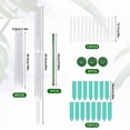 thumbnail image 4 of Poste De Planta Trepadora, Plástico Rellenable Apilable De Poste De Musgo Para Jardín, 4 of 7