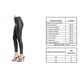 thumbnail image 4 of Leggins Vinipiel Super Stretch Nyxmart Compresión Cintura Unitalla Negro, 4 of 7