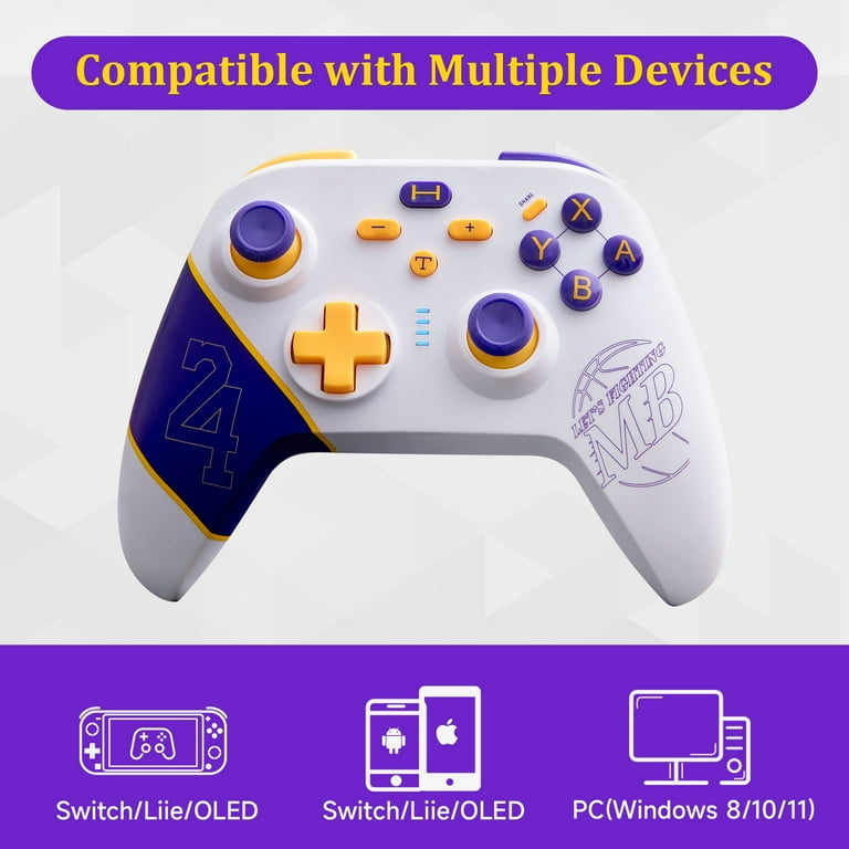 Switch Controller for Nintendo Switch/OLED/Lite/PC/IOS