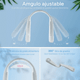thumbnail image 2 of Ventilador de Cuello Portátil Recargable 2000mah BLOOSOM, 2 of 4