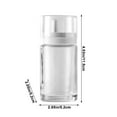 thumbnail image 3 of Vacemry Under $5 Glass Oil Dispenser Bottle with Leak-Proof Spout, Kitchen Cruet for Cooking Oil, Vinegar, Soy Sauce, Countertop Storage Container with Precise Pouring, 3 of 9