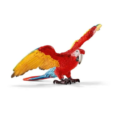 Schleich Macaw Toy Figure