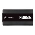 thumbnail image 1 of Corsair RMX Series (2021), RM650x, 650 Watt, Gold, Fully Modular Power Supply, 1 of 4