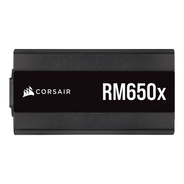 Corsair RMX Series (2021), RM650x, 650 Watt, Gold, Fully Modular Power Supply