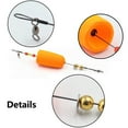 thumbnail image 4 of BE-TOOL 1/4/8PCS Fishing Float with Bead, Soft Foam Fishing Floats Shape Bullet / Oval Fishingt Accessories, 4 of 7