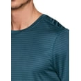 thumbnail image 2 of RBX Active Men's Striped Performance X-Dri T-Shirt, 2 of 4