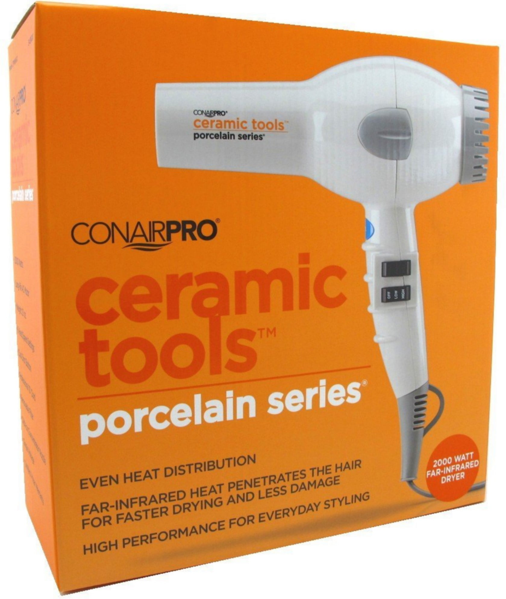 ConairPRO Ceramic Porcelain Hair Dryer