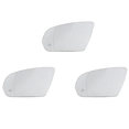 thumbnail image 1 of 3X Left Side Wing Rearview Mirror Glass Blind Spot Heated for C,E,S,GLC Class W205 W222 W213 2013-2021, 1 of 8