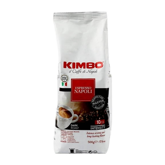 Café en grano Kimbo espresso napoles 500 g