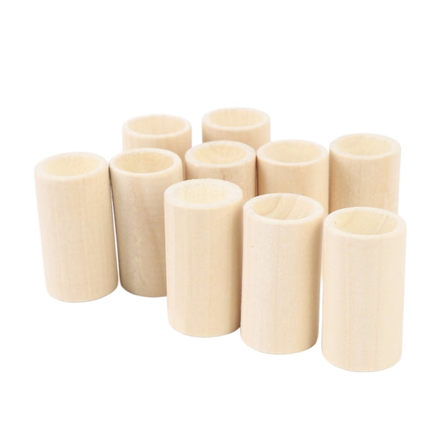 15 Piezas de Madera Difusor de Aceite Decorativo de Larga Duración de Fragancia de Madera Adornos de Madera de Madera para la Sala de Estar Dormitorio