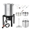 thumbnail image 1 of Kit de freidora de pavo y pescado ROVSUN 30QT con propano de 55,000 BTU, 1 of 9