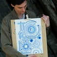 thumbnail image 4 of Machinery Painting Stencil 8.3x11.7inch Reusable Target Pattern Drawing Template DIY Craft Machine Gears Decoration Stencil, 4 of 7
