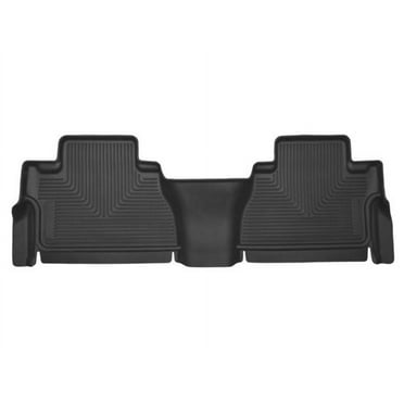 Husky Liners X-act Contour Mats Fit 18-25 Wrangler JL, 2 Door 2nd Row 1pc Black